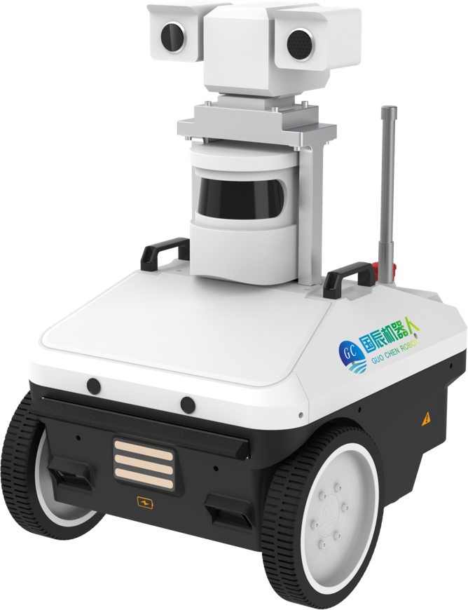 倉庫安防機器人